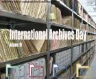 Международный день архивов